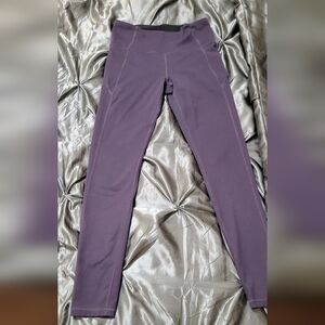 Under Armour Purple Leggings - Size Medium, worn once